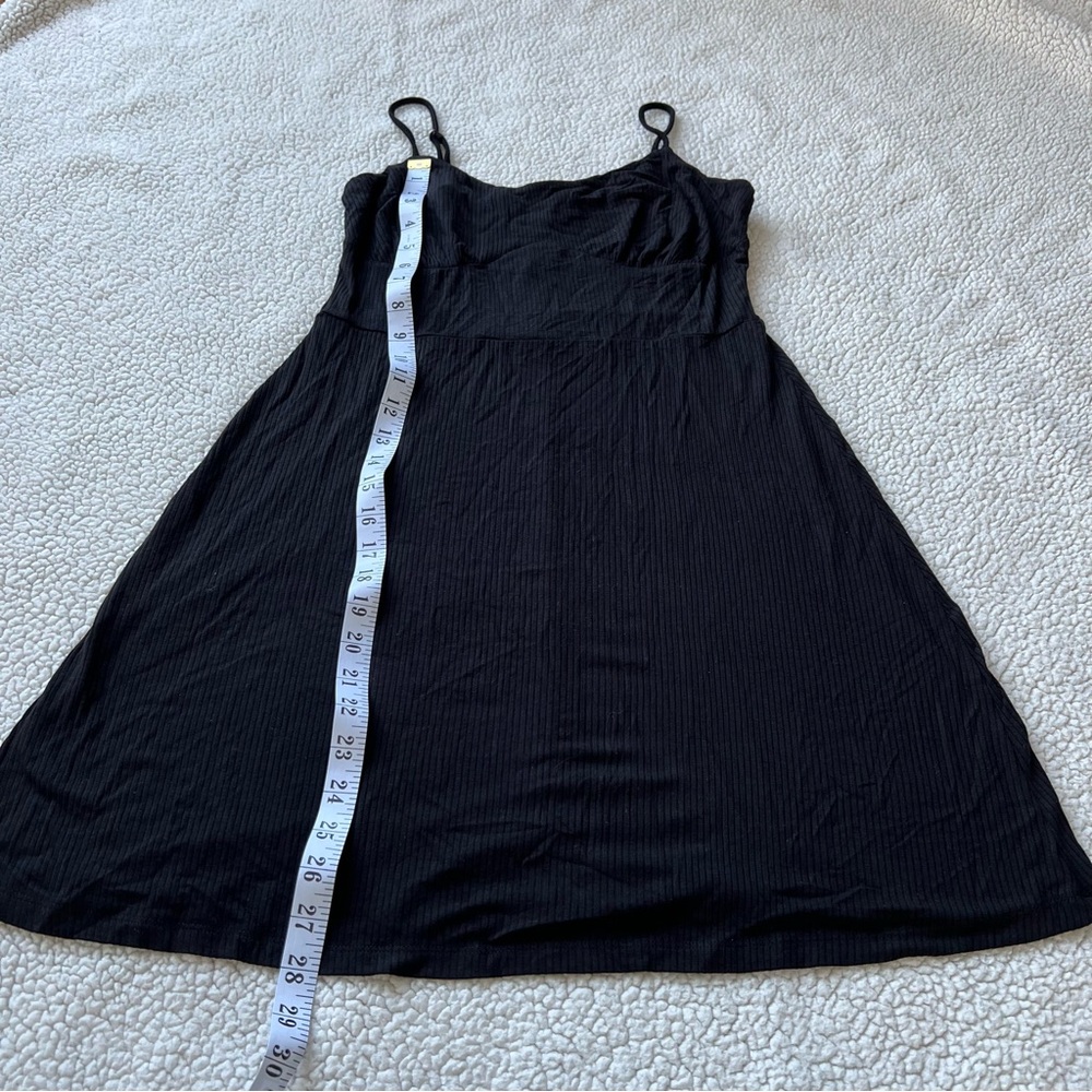 New Dynamite Black Flowy Dress - Picture 5 of 8